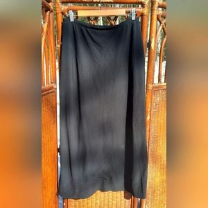 Boston Proper Black Maxi Skirt
